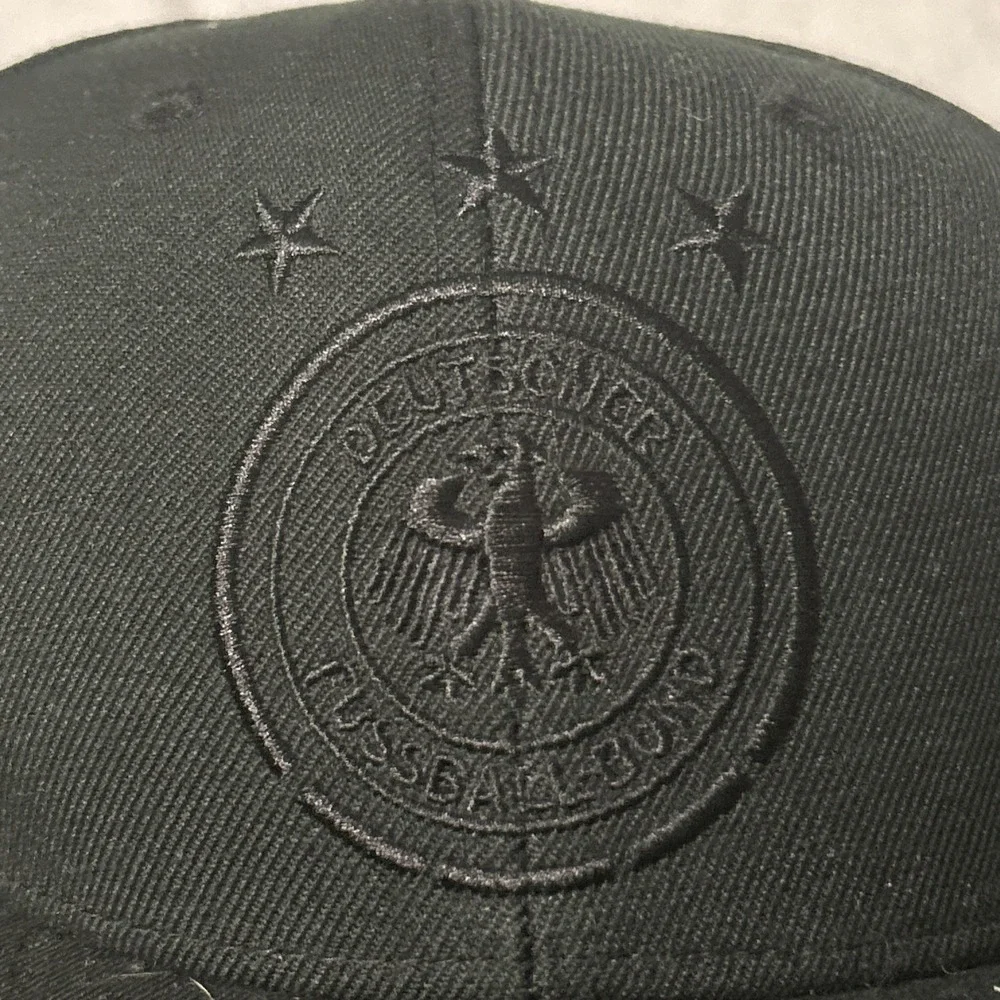 Adidas X German‎ National Team Black SnapBack